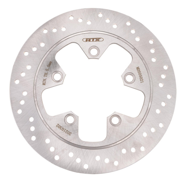 MTX Mtx performance brake disc rear solid round suzuki md3008 #05021